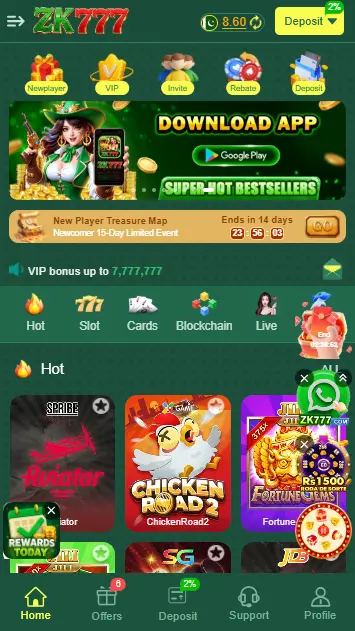 ZK777 Game Screenshots