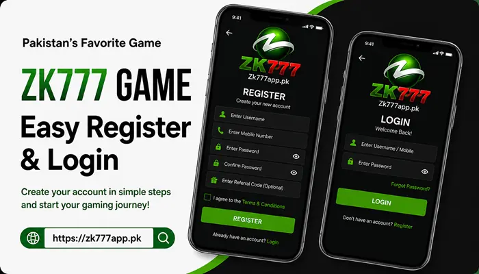 ZK777 Game Easy Register and Login Guide in 2026