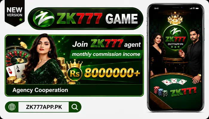 ZK777 Game Huge Bonuses and Rewards